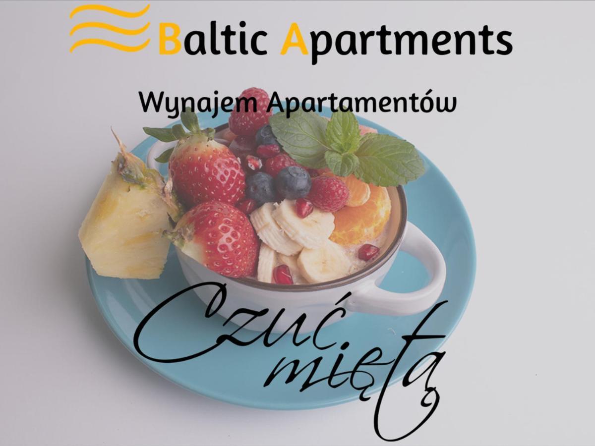Baltic-Apartments - Apartament Aquamarina C11 Świnoujście Exterior foto
